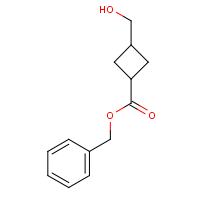 Benzyl 3-hydroxymethyl cyclobutanecarboxylic acid