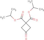 3-Oxo-cyclobutane-1,1-dicarboxylic acid diisopropyl ester