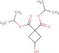 Diisopropyl 3-hydroxycyclobutane-1,1-dicarboxylate