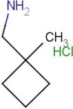 (1-Methylcyclobutyl)methanamine hydrochloride