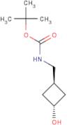 trans-3-(Boc-aminomethyl)cyclobutanol