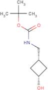 cis-3-(Boc-aminomethyl)cyclobutanol