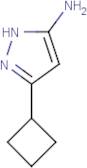 3-Amino-5-cyclobutyl-1H-pyrazole