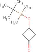 3-[[(1,1-Dimethylethyl)dimethylsilyl]oxy]cyclobutanone