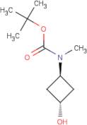 tert-Butyl N-(trans-3-hydroxycyclobutyl)-N-methylcarbamate