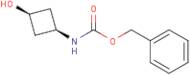 cis-Benzyl 3-hydroxycyclobutylcarbamate