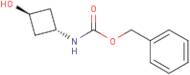 trans-Benzyl 3-hydroxycyclobutylcarbamate