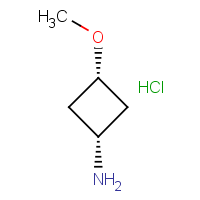 cis-3-Methoxycyclobutanamine hydrochloride