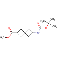 Methyl 6-(Boc-amino)spiro[3.3]heptane-2-carboxylate