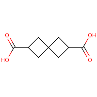 Spiro[3.3]heptane-2,6-dicarboxylic acid