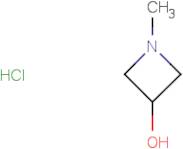 3-Hydroxy-1-methylazetidine hydrochloride