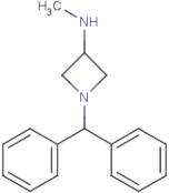1-Diphenylmethyl-(3-methylamino)azetidine