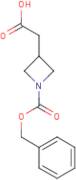 1-Cbz-3-azetidineacetic acid