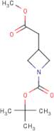 tert-Butyl 3-(2-methoxy-2-oxoethyl)azetidine-1-carboxylate