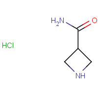 Azetidine-3-carboxamide hydrochloride