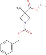 Methyl 1-Cbz-3-methylazetidine-3-carboxylate