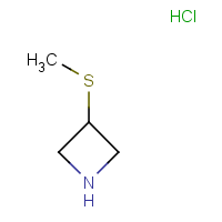 3-Methylthio-azetidine hydrochloride