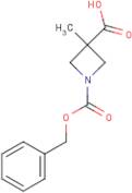 1-Cbz-3-methylazetidine-3-carboxylic acid