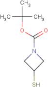 1-Boc-3-mercapto-azetidine