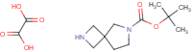 6-Boc-2,6-diazaspiro[3.4]octane oxalate