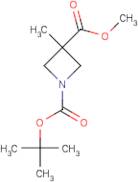1-tert-Butyl 3-methyl 3-methylazetidine-1,3-dicarboxylate