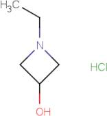 3-Hydroxy-1-ethylazetidine hydrochloride