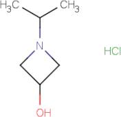 3-Hydroxy-1-isopropylazetidine hydrochloride