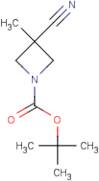 1-Boc-3-cyano-3-methylazetidine