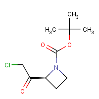 (S)-tert-Butyl 2-(2-chloroacetyl)azetidine-1-carboxylate