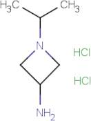 1-(1-Methylethyl)-3-azetidinamine, hydrochloride (1:2)