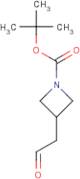 1-Boc-azetidine-3-acetaldehyde