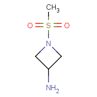 3-Amino-1-(methanesulfonyl)azetidine