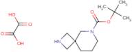 6-Boc-2,6-diazaspiro[3.5]nonane hemioxalate