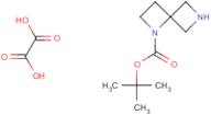 1-Boc-1,6-diazaspiro[3.3]heptane oxalate