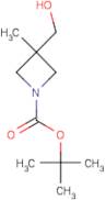 3-(Hydroxymethyl)-3-methylazetidine, N-BOC protected