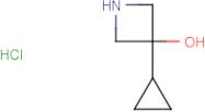 3-Cyclopropyl-3-hydroxyazetidine hydrochloride