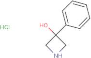 3-Hydroxy-3-phenylazetidine hydrochloride