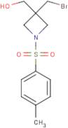 {3-(Bromomethyl)-1-[(4-methylphenyl)sulphonyl]azetidin-3-yl}methanol