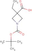 1-Boc-3-ethyl-3-azetidinecarboxylic acid