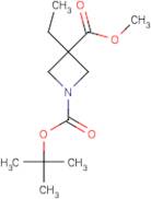 Methyl 1-Boc-3-ethylazetidine-3-carboxylate