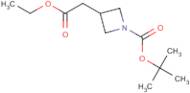 Ethyl 1-Boc-3-azetidineacetate