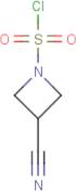 3-Cyano-1-azetidinesulfonylchloride