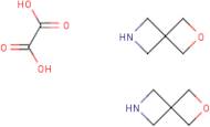 2-Oxa-6-aza-spiro[3.3]heptane hemioxalate