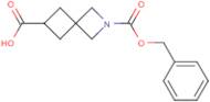 2-Cbz-2-aza-spiro[3.3]heptane-6-carboxylic acid