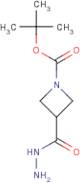 1-Boc-azetidine-3-carboxylic acid hydrazide