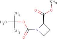 (R)-1-Boc-Azetidine-2-carboxylic acid methyl ester