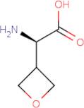 (R)-2-Amino-2-(oxetan-3-yl)acetic acid