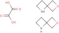 6-Oxa-1-azaspiro[3.3]heptane oxalate (2:1)