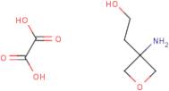 2-(3-Aminooxetan-3-yl)ethanol oxalate