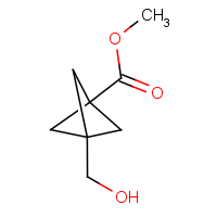 Methyl 3-(hydroxymethyl)bicyclo[1.1.1]pentane-1-carboxylate